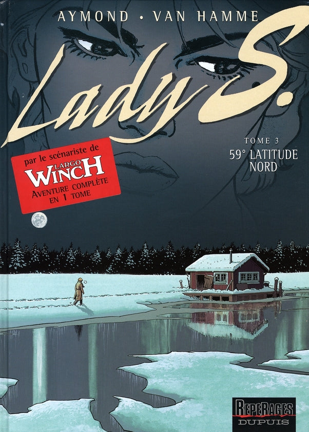 Lady S. Tome 3 : 59° latitude Nord - flash vidéo