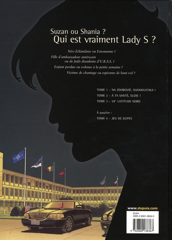Lady S. Tome 3 : 59° latitude Nord