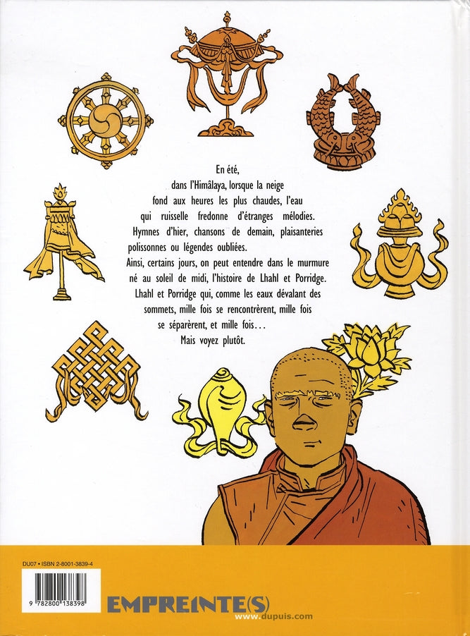 Le bouddha d'azur Tome 2