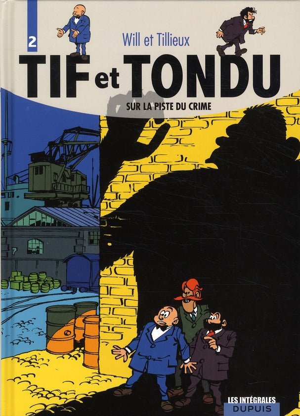 Tif et Tondu : Intégrale vol.2 : sur la piste du crime - flash vidéo