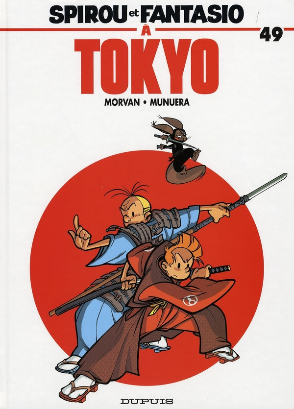 Spirou et Fantasio Tome 49 : Spirou et Fantasio à Tokyo - flash vidéo