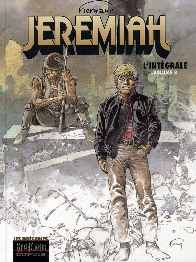 Jeremiah : Intégrale vol.3 : Tomes 9 à 12
