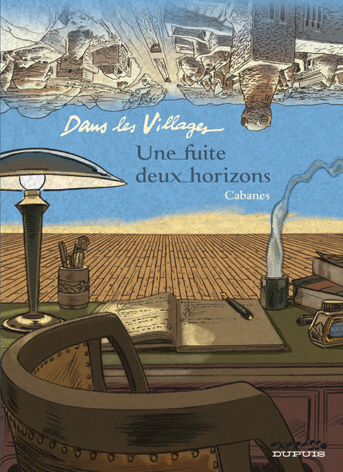 Dans les villages Tome 6 ; une fuite, deux horizons - flash vidéo