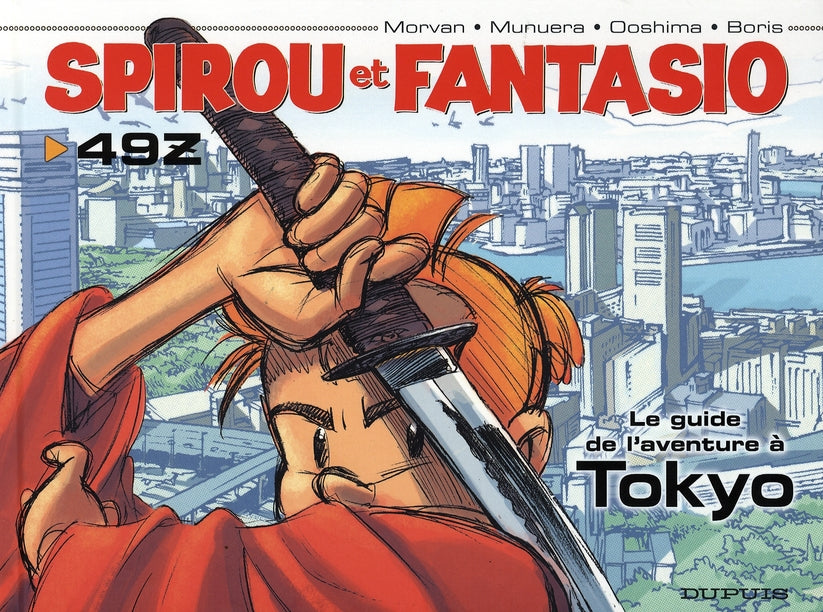 Spirou et Fantasio Tome 49Z : le guide de l'aventure à Tokyo - flash vidéo