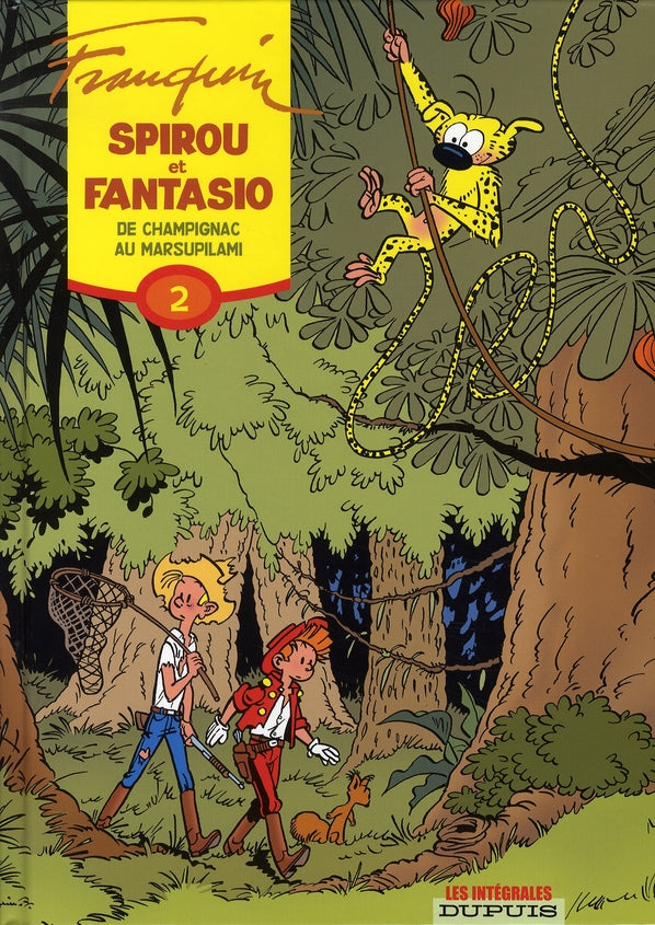 Spirou et Fantasio Tome 2 : de Champignac au Marsupilami (1950-1952)