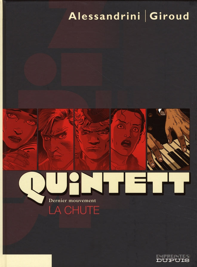 Quintett Tome 5 : la chute