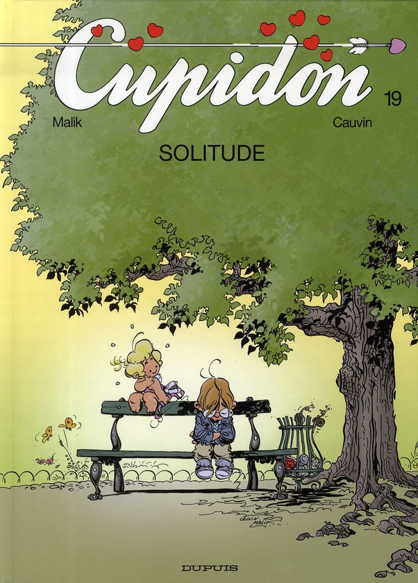Cupidon Tome 19 ; solitude - flash vidéo