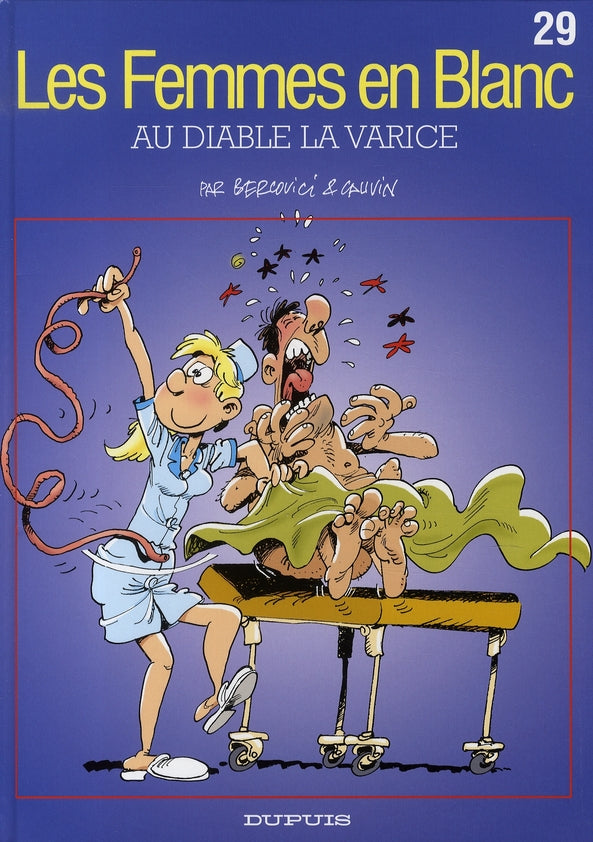 Les femmes en blanc Tome 29 : au diable la varice - flash vidéo