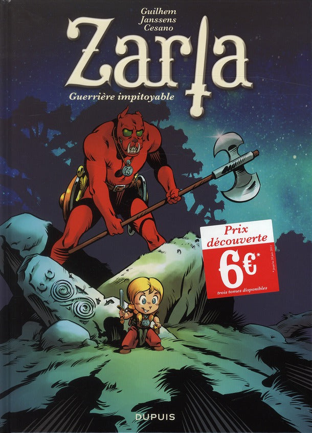Zarla Tome 1 : guerrière impitoyable