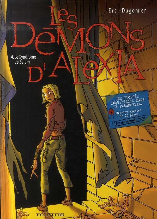Les démons d'Alexia Tome 4 : le syndrome de Salem - flash vidéo