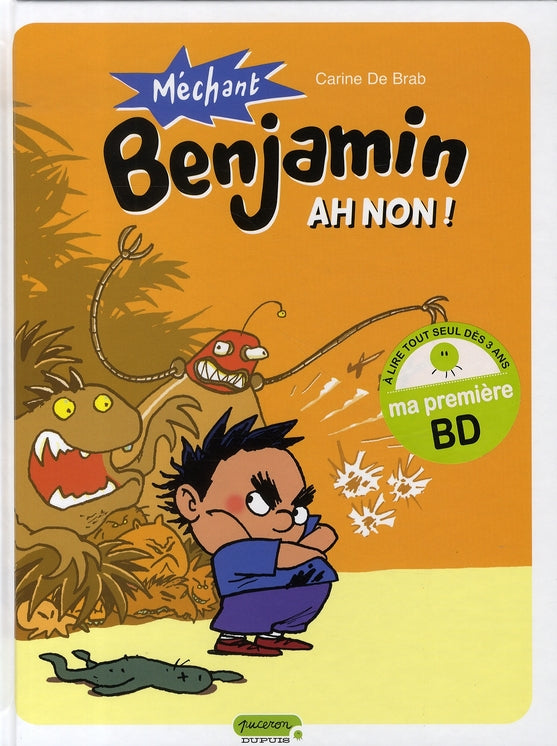 Méchant benjamin Tome 1 ; ah non! - flash vidéo
