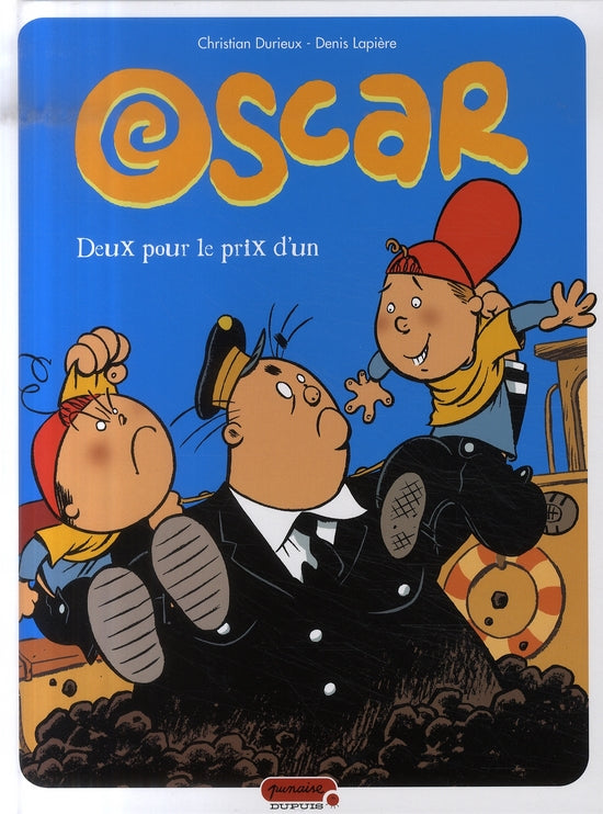 Oscar Tome 6 ; deux pour le prix d'un - flash vidéo
