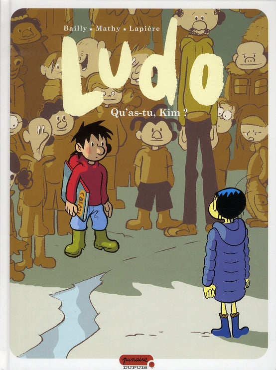 Ludo Tome 7 ; qu'as-tu Kim ?