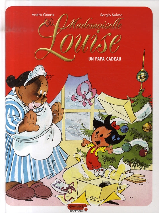 Mademoiselle louise Tome 1 ; un papa cadeau - flash vidéo