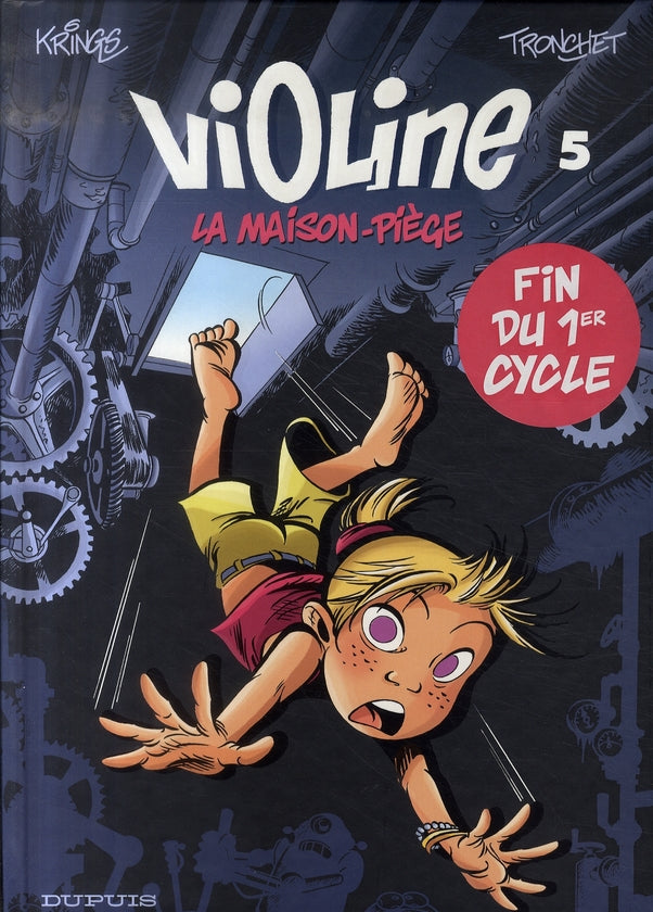 Violine Tome 5 ; la maison-piège - flash vidéo