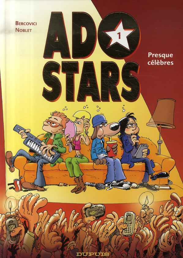 Adostars Tome 1 ; presque célèbres