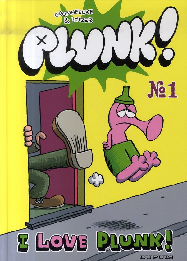 Plunk Tome 1 ; i love plunk - flash vidéo