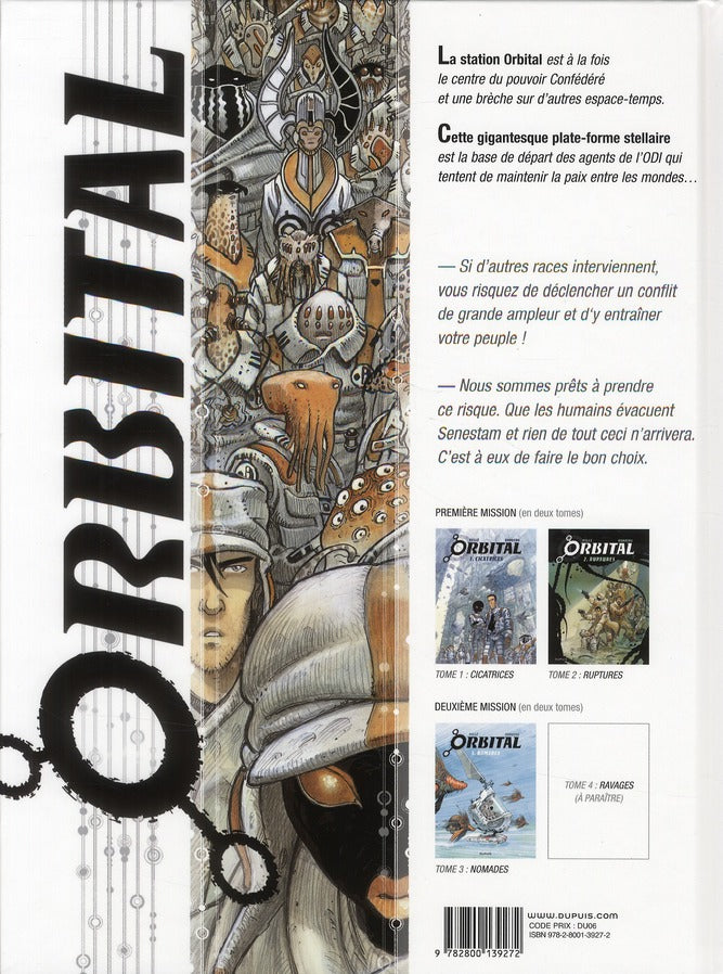 Orbital Tome 2 : ruptures