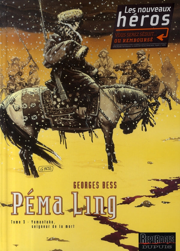 Péma ling Tome 3 ; yamantaka, seigneur de la mort