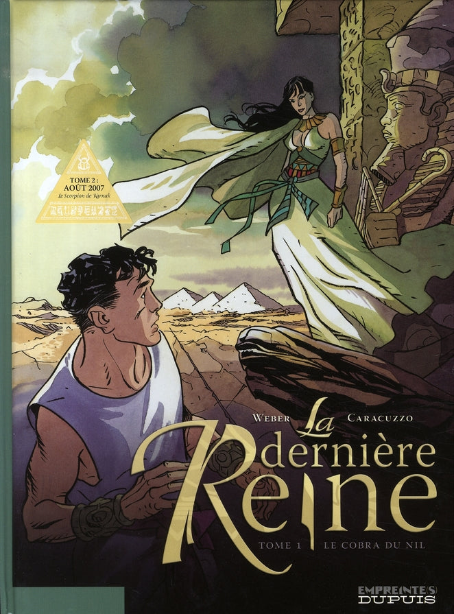 La dernière reine Tome 1 : le cobra du Nil - flash vidéo