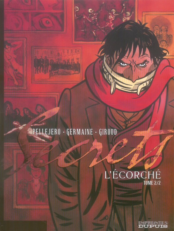 Secrets, l'écorché Tome 2 - flash vidéo