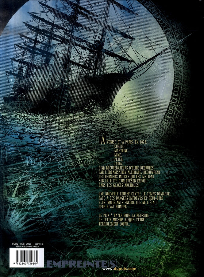 Les corsaires d'Alcibiade Tome 3 ; le français