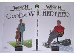 Largo Winch : Intégrale vol.1 : Tomes 1 et 2 : l'héritier ; le groupe W - flash vidéo