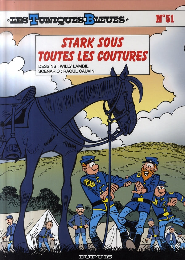 Les Tuniques Bleues Tome 51 : Stark sous toutes les coutures