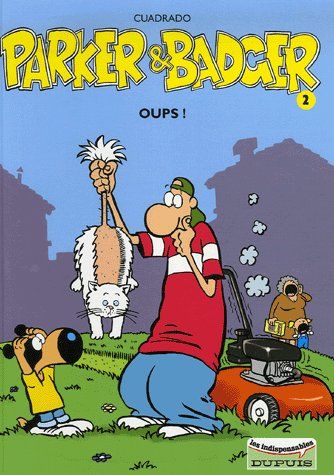 Parker & Badger Tome 2 ; oups
