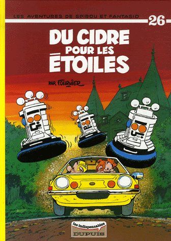 Spirou et Fantasio Tome 26 : du cidre pour les étoiles - flash vidéo