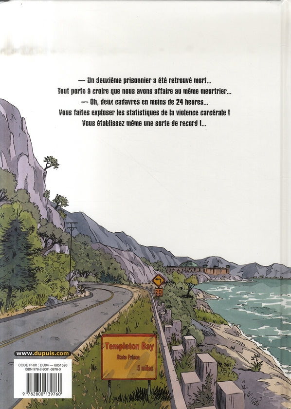 Haute sécurité ; cycle 1 ; les gardiens du temple Tome 2