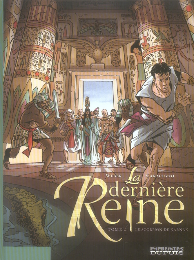 La dernière reine Tome 2 : le scorpion de Karnak - flash vidéo