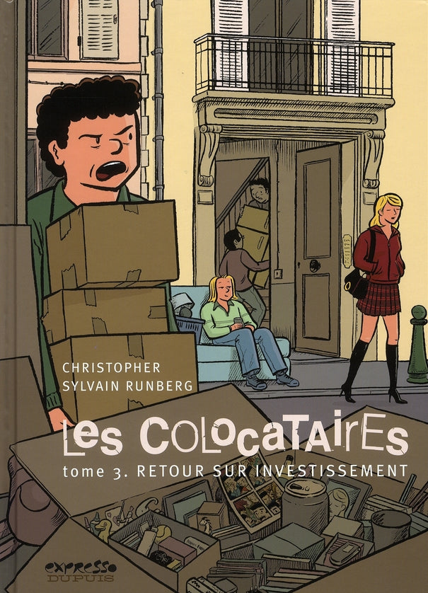 Les colocataires Tome 3 ; retour sur investissement - flash vidéo