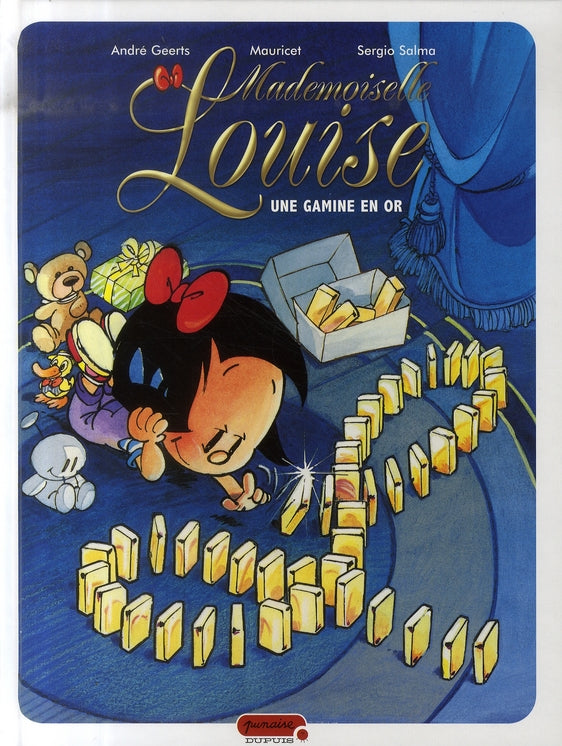 Mademoiselle louise Tome 2 ; une gamine en or - flash vidéo
