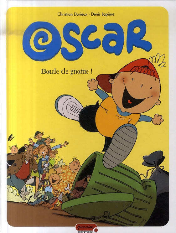 Oscar Tome 1 ; boule de gnome ! - flash vidéo
