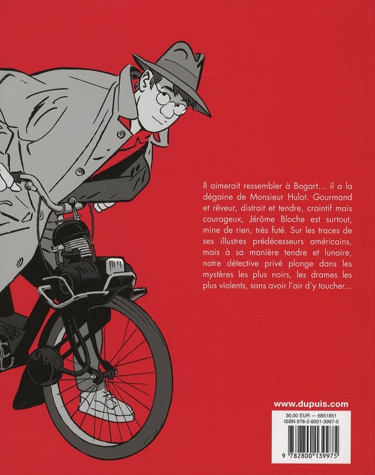 Jérôme K. Jérôme Bloche : Intégrale vol.3 : Tomes 13 à 18