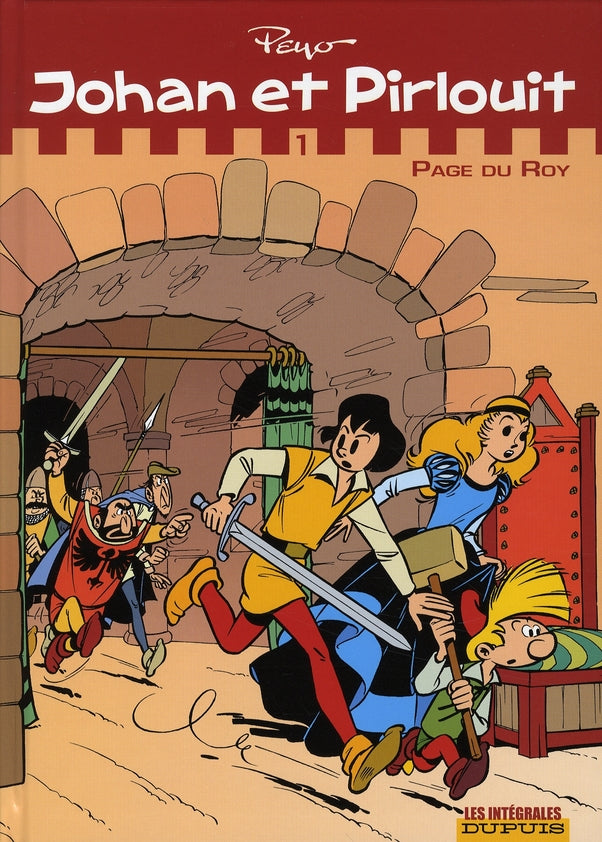 Johan et Pirlouit : Intégrale vol.1 : Tomes 1 à 3
