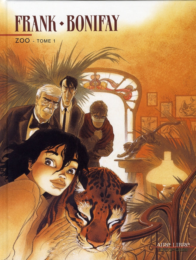 Zoo - tome 1 - flash vidéo