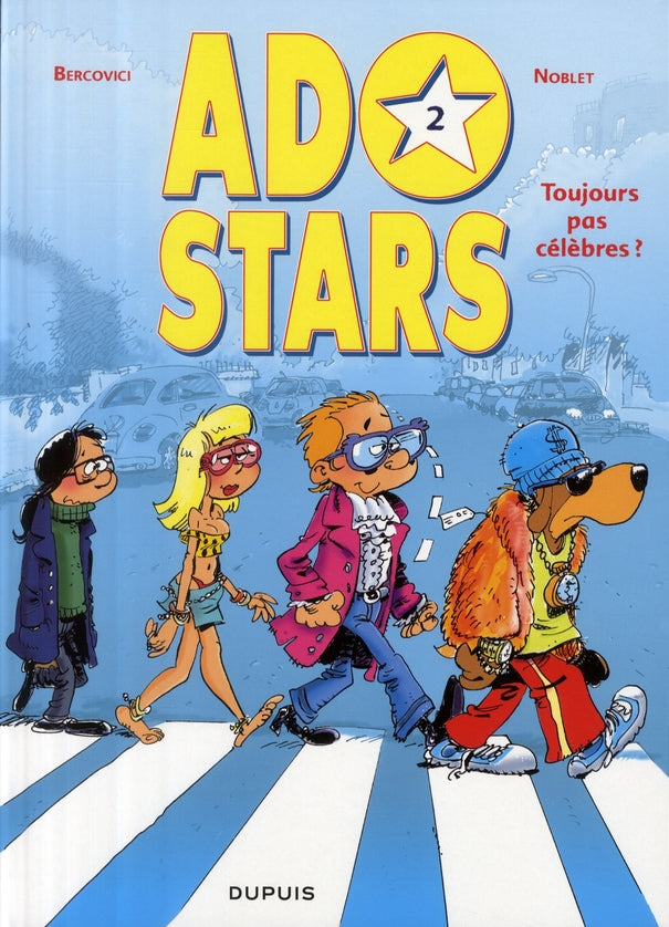 Adostars Tome 2 ; toujours pas célèbres ? - flash vidéo