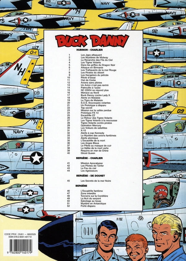 Les aventures de Buck Danny Tome 52 : porté disparu