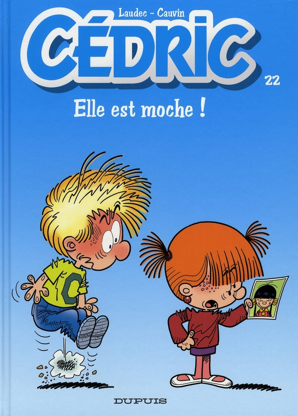 Cédric Tome 22 : elle est moche ! - flash vidéo