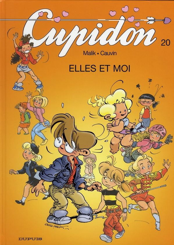 Cupidon Tome 20 ; Elles et moi - flash vidéo