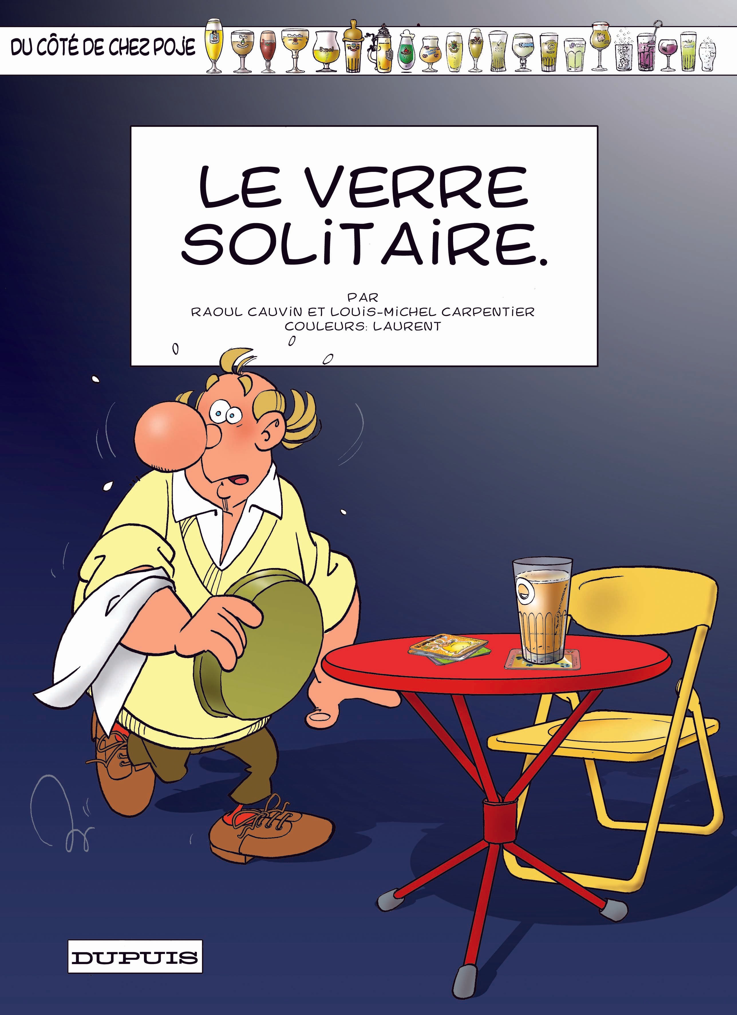 Du côté de chez Poje Tome 10 ; le verre solitaire - flash vidéo