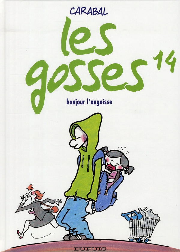 Les gosses Tome 14 ; bonjour l'angoisse - flash vidéo
