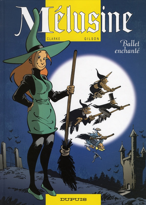 Mélusine Tome 16 : ballet enchanté - flash vidéo