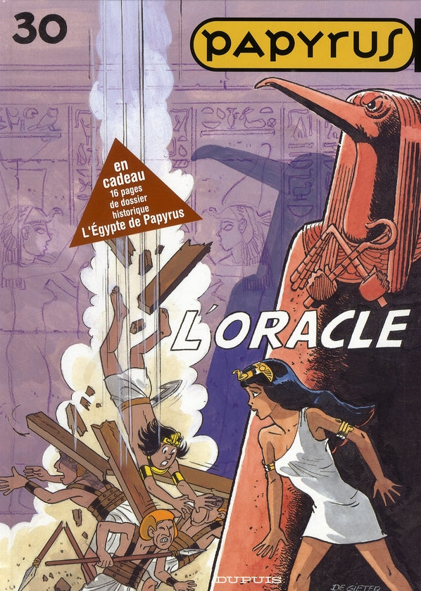 Papyrus Tome 30 : l'oracle - flash vidéo