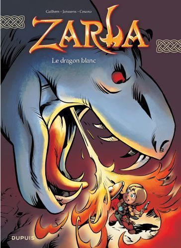 Zarla Tome 2 : le dragon blanc - flash vidéo