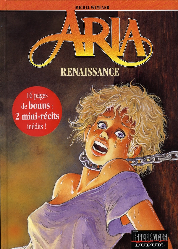 Aria Tome 30 : renaissance - flash vidéo