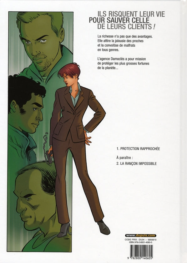 Damoclès Tome 1 ; protection rapprochée