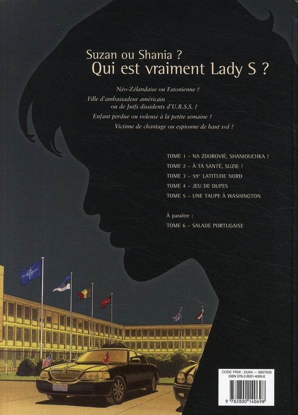 Lady S. Tome 5 : une taupe à Washington